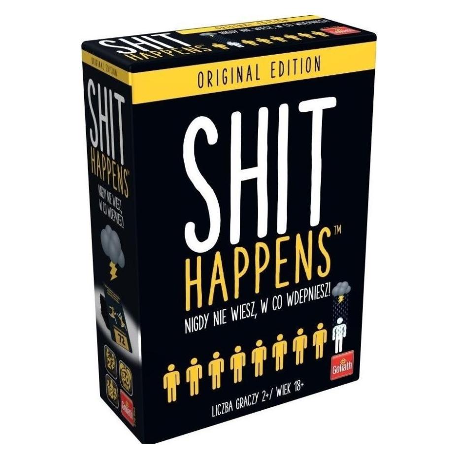 Goliath Toys Gra Shit Happens (Polnisch) (76553)