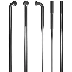 DT SWISS Speiche Aerolite Messerspeiche schwarz 272 mm