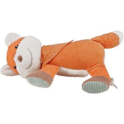 Plüschfigur STERNTALER "Einschlafhilfe Fuchs Filou", orange (rost), Plüschfiguren, KinderH:25cm, H:25cm