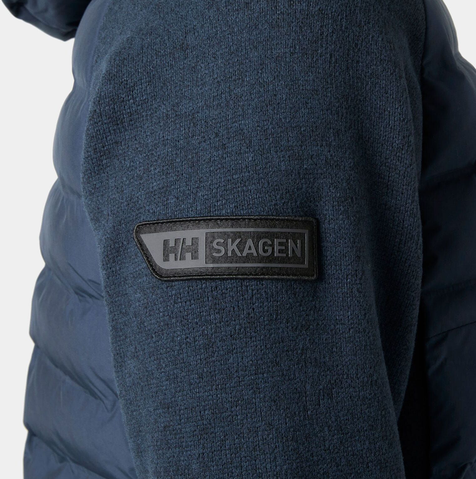 Helly Hansen Women's Skagen Hybrid Knit Insulator - Blue - S