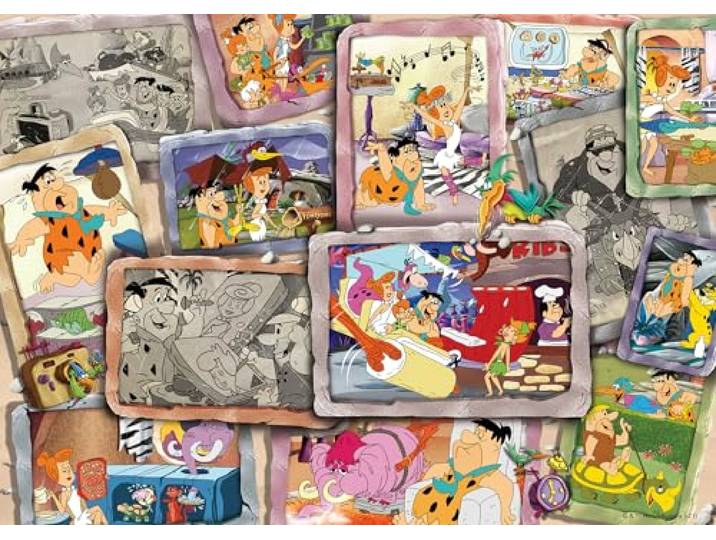 Ravensburger The Flintstones 1000 PC Puzzle, Nieuwe versie