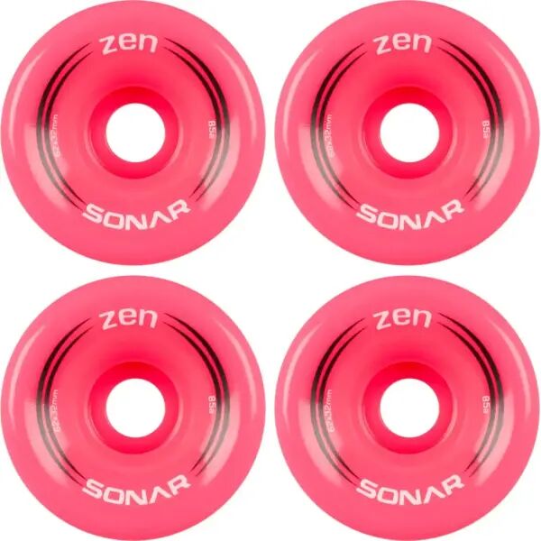 Rollschuh Rollen Riedell Sonar 62mm 4 Stk. (Pink - 85A)