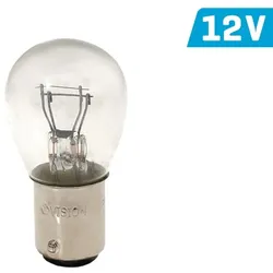 Vision Kugellampe 12V 21/4W P21/4W Glühbirne 10er Pack