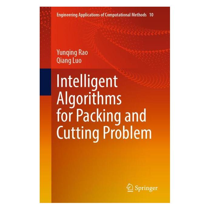 Springer Intelligent Algorithms for Packing and Cutting Problem (Englisch, Hardcover, Qiang Luo, Yunqing Rao) (71877029)