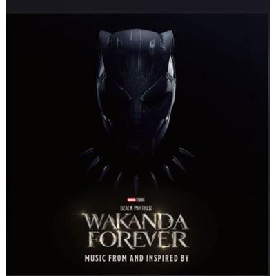 Black Panther: Wakanda Forever - Various, CD, 0050087519599