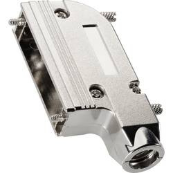 BKL Electronic 10120269 10120269 D-SUB Gehäuse Polzahl: 9 Metall Silber 1 St.