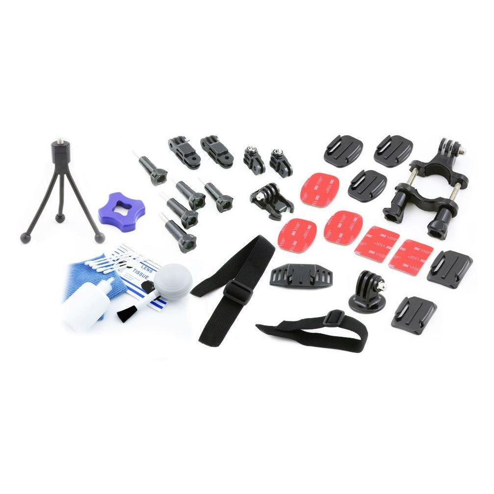 Xrec Zestaw Basic Xl Do Gopro Hero 5 4 3+ 3 2 1 + / Sjcam / Xiaomi / Xiaoyi (SB3787)