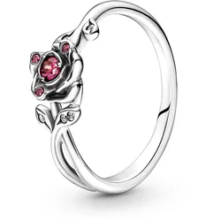 Pandora 190017C01 Damenring Disney Schöne und das Biest Rose, 60/19,1
