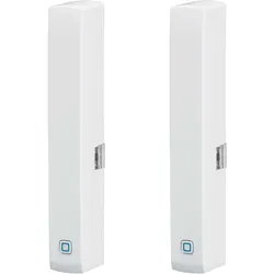 Homematic IP, Einbruchschutz + Alarmanlage, 157857A0, Fenster- und Türkontakt, optisch, 2 Stück