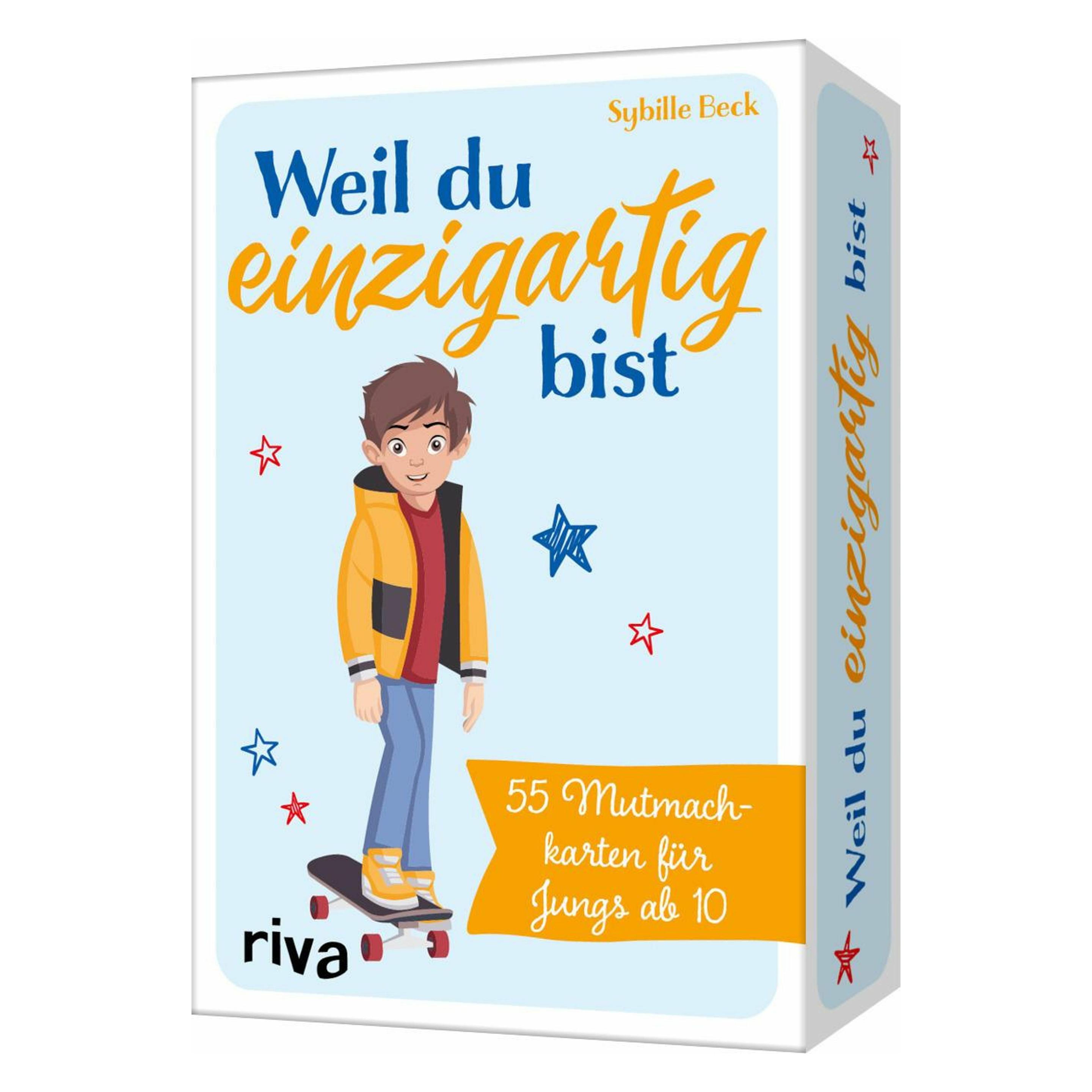 Riva Beck:Weil du einzigartig bist (Deutsch, Sybille Beck) (40710871)