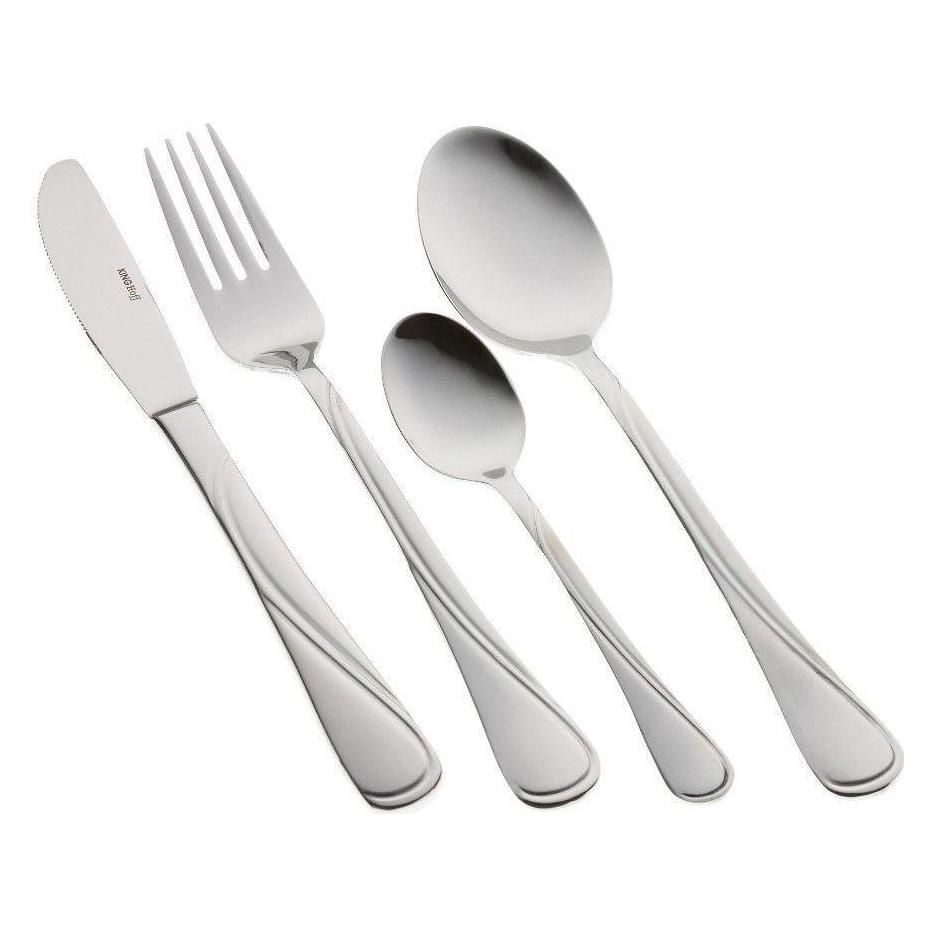 Kinghoff TABLE TOOLS, GLOSSY KH-1342 (24 Stk., Besteck Set) (21041844)