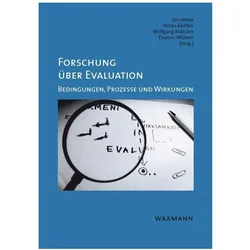 Forschung über Evaluation, Fachbücher