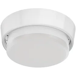 ledscom.de GX53 Lampen-Fassung INEL rund 90mm Ø inkl. LED Lampe 10,063W 1038lm warm-weiß