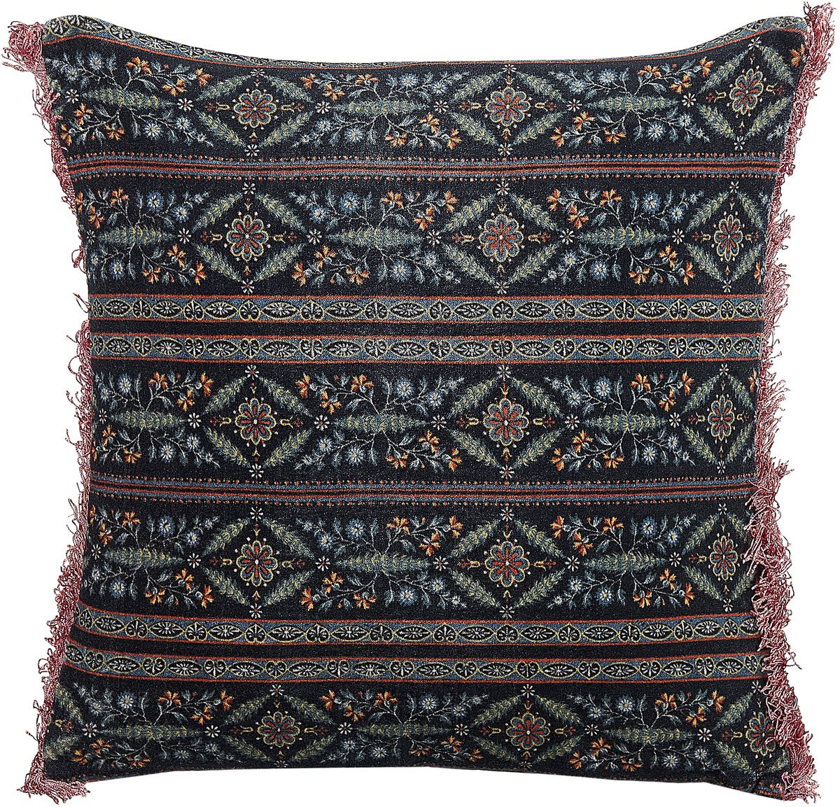 RUTA Sierkussen Multicolor Fluweel 45 x 45 cm