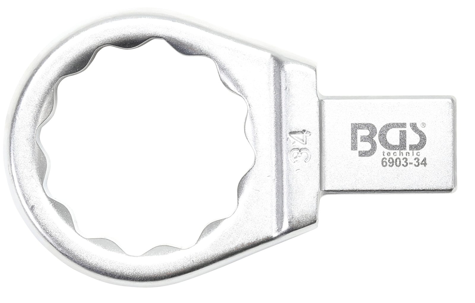 BGS Technic push-fit ringsleutel, 220 mm