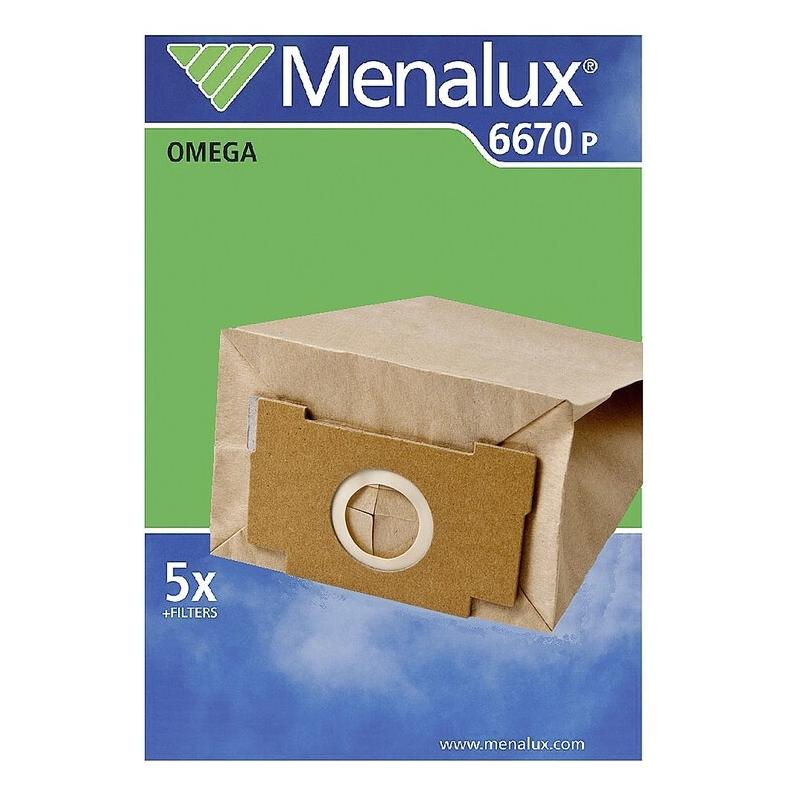 Menalux MEN Staubbeutel 6670P (5x) (MENALUX)