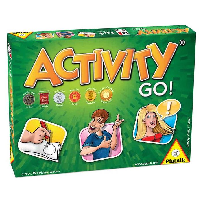 Piatnik Activity GO! Kartenspiel (Polnisch, 3 - 16 Spieler) (9001890745591)