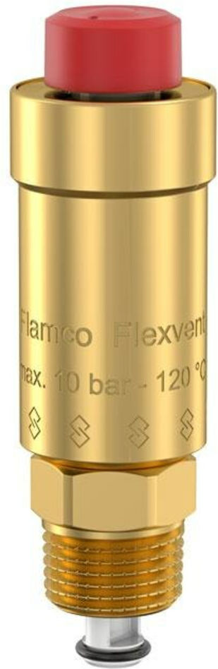 Flamco Schwimmerentlüfter Flexvent G 3/8 F, ohne Absperrventil (27725)