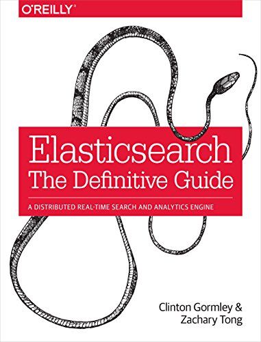 Clinton Gormley - Elasticsearch: The Definitive Guide - Preis vom 30.09.2026 09:01:18 h