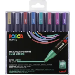 Posca, Marker, Marker PC-5M Rundspitze (8x)
