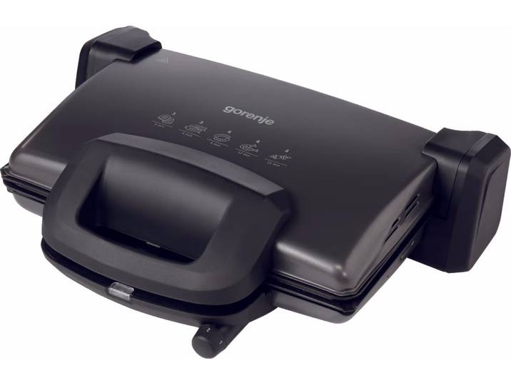 Gorenje KR1800SDP Kontaktgrill – schwarz