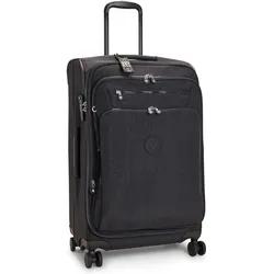 Kipling NEW YOURI SPIN M Reiskoffer, Koffer, Schwarz