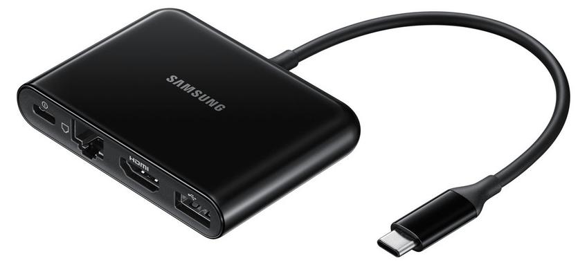 Samsung EE-P5000, USB 3.2 Gen 1 (3.1 Gen 1) Type-C, Schwarz, HDMI, RJ-45, USB 3.2 Gen 1 (3.1 Gen 1) Type-A, USB 3.2 Gen 1 (3.1 Gen 1) Type-C, 12 V, 1,35 A, 79,4 mm