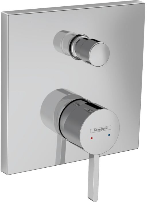 Hansgrohe Finoris Fertigmontageset 76415000 Unterputz-Wannenarmatur, chrom