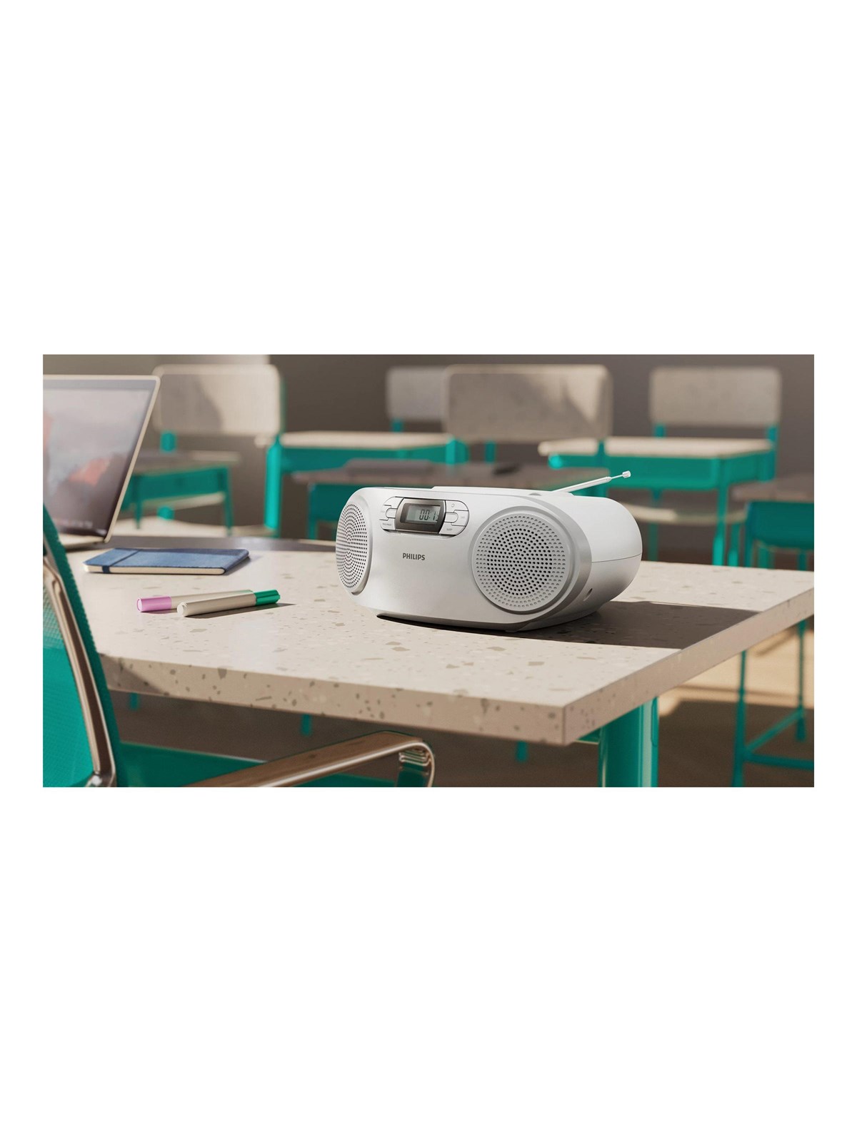 Philips TAZ2000S/10 CD player