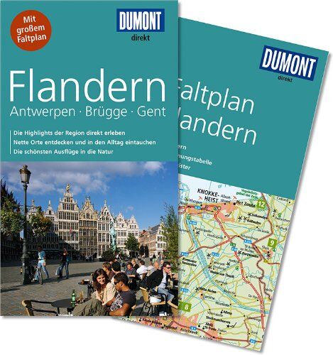 Margarete Graf - DuMont direkt Reiseführer Flandern, Antwerpen, Brügge, Gent - Preis vom 14.10.2026 23:07:16 h