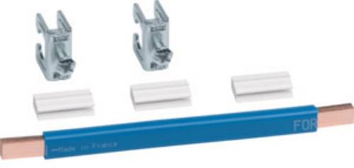 Hager N75B HAGER PE/N Verbinder N75B Kupferstange Kupfer Blau 1 St.