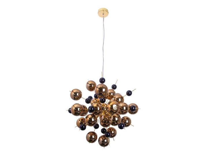 Näve Led-Hängeleuchte Explosion, Goldfarben, Metall, 150 cm, Lampen & Leuchten, Innenbeleuchtung, Hängeleuchten, Pendelleuchten