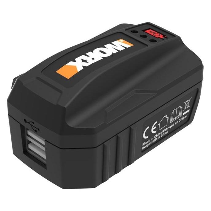 Worx WA4009 PowerShare Powerbank Ladegerät für Elektro- und USB-Geräte (deal-178470472)