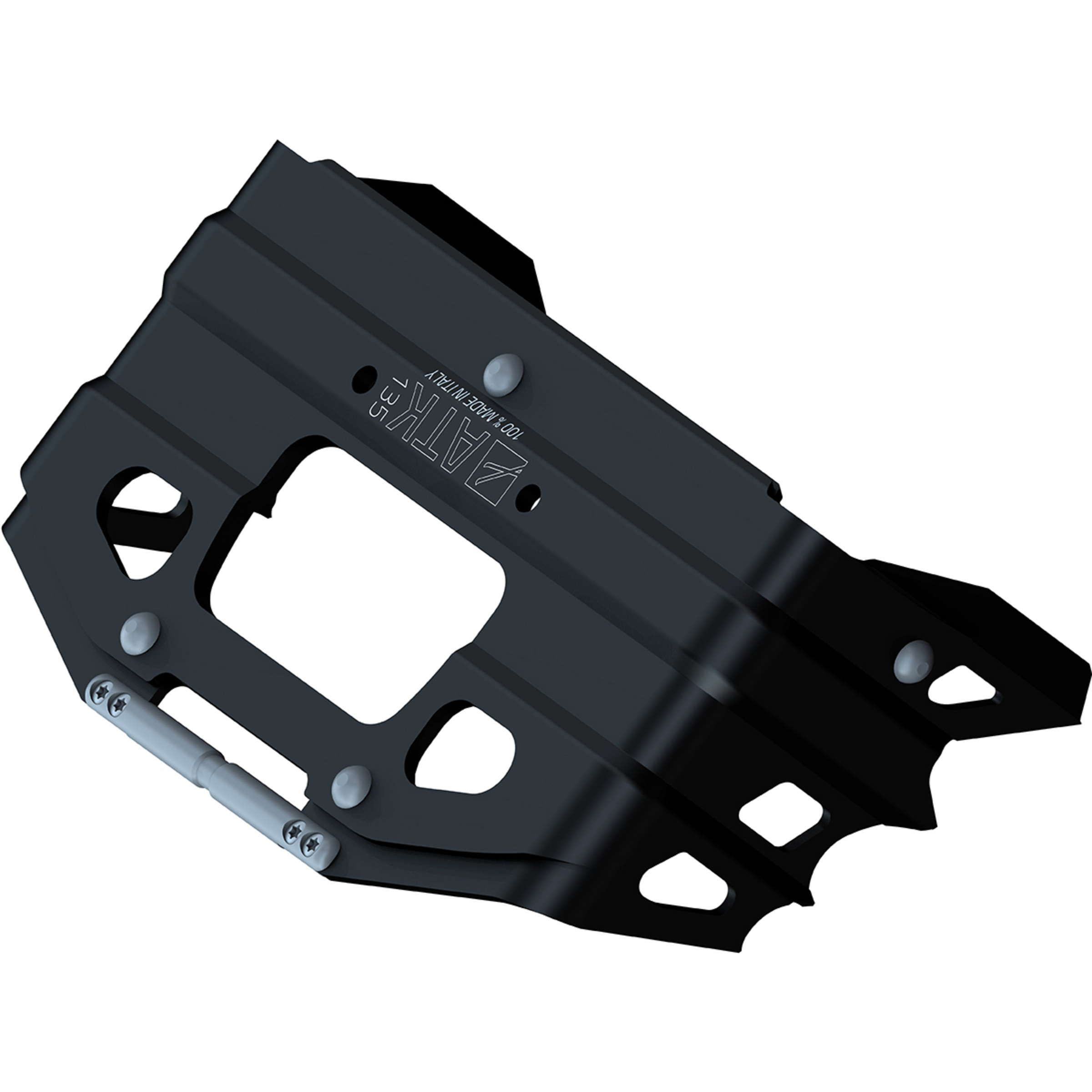 ATK Bindings Crampon Double Shell Harscheisen schwarz Größe 135mm Skitour