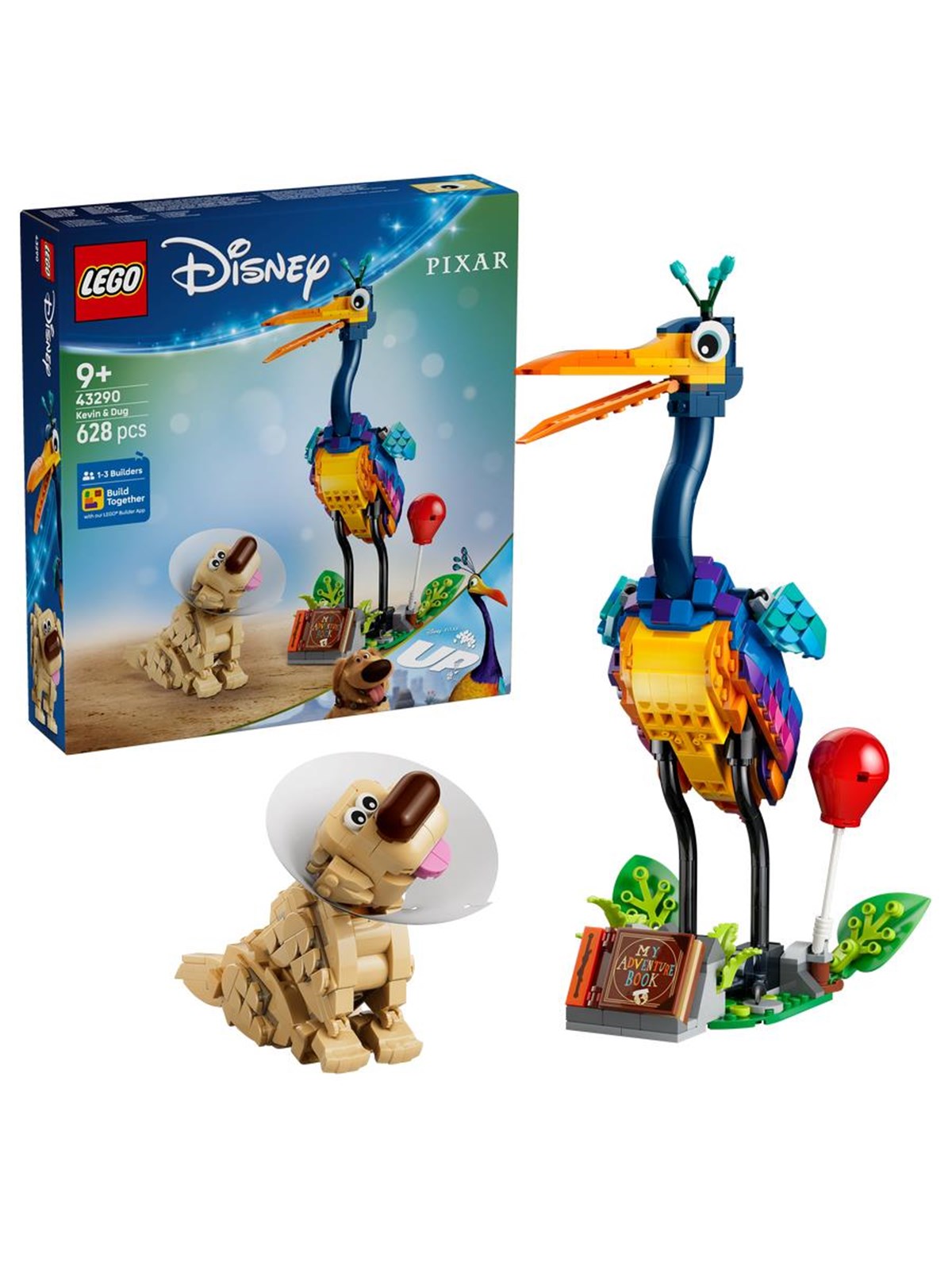 LEGO Disney 43290 Kevin und Dug