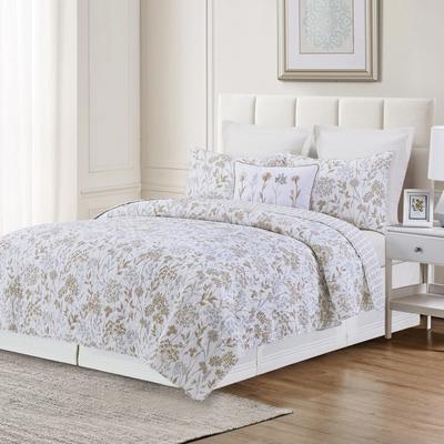 C&F Home Carmella Fields Cotton Blend Quilt Bedding Set