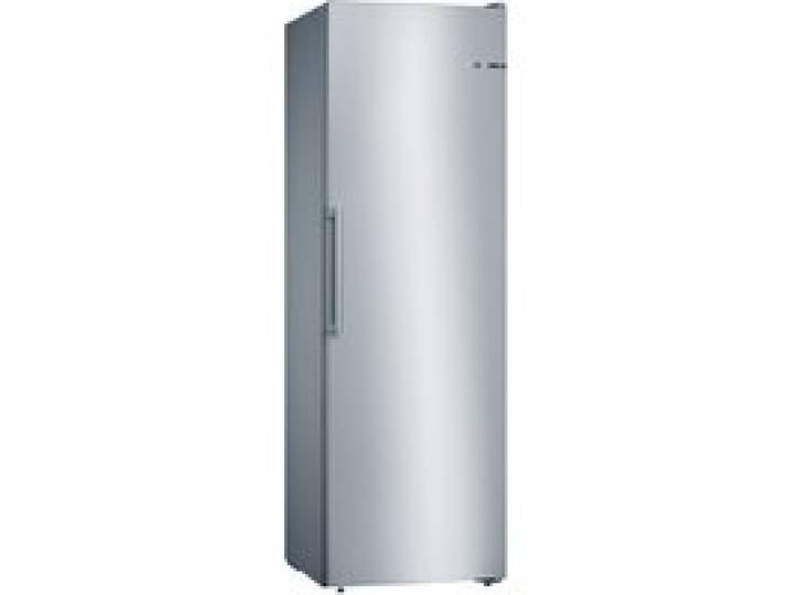 Congélateur armoire - BOSCH SER4 - GSN36VLEP - Classe E - 242 L - 186 x 60 x 65 cm - Inox
