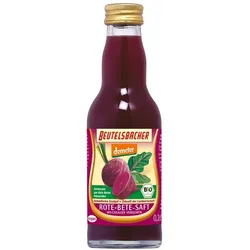 Rote Bete-Saft milchsauer DEMETER 0,2l inkl. 15 Cent Pfand