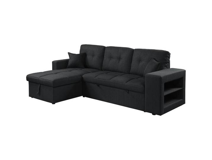 Habitat Garten Ecksofa axel Grau, 233x82 cm, Wohnzimmer, Sofas & Couches, Wohnlandschaften, Ecksofas