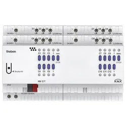 Theben, Aktor, HM 12 T KNX (Heizungsaktor)