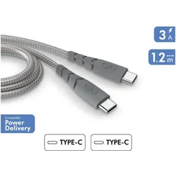 Force Power USB-C/USB-C-Kabel (1.20 m, USB 3.2 Gen 1), USB Kabel
