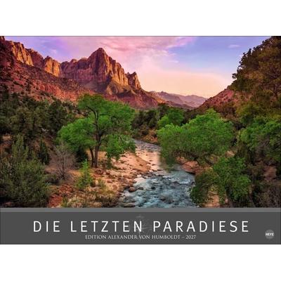 Die letzten Paradiese - Edition Alexander von Humboldt Kalender 2027