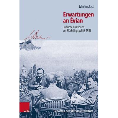 Erwartungen an Évian, Gebundene Ausgabe von Martin Jost, Vandenhoeck + Ruprecht, 978-3-525-30288-0