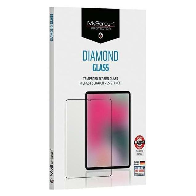 MyScreen Protector MS Diamond Glass Sam Tab S8/S9/S9 FE Tempered Glass (1 Stk., Samsung Galaxy Tab A9+, Samsung Galaxy Tab S8, Samsung Galaxy Tab S9, Samsung Galaxy Tab S9 FE) (MD6609TG TAB)