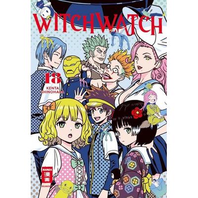 Witch Watch 18, Taschenbuch von Kenta Shinohara, Egmont Manga, 978-3-7555-0541-9