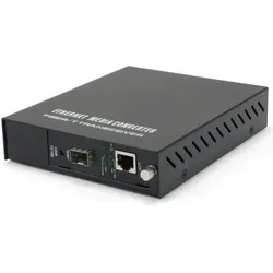 LevelOne Hersteller: RJ45 to SFP Managed Fast Ethernet Media Converter Web managed und SNMP-VerwaltungIntegr, Zubehör Netzwerk