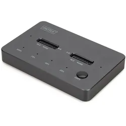 DIGITUS Dual Bay Nvme SSD Docking Station 2 bay NVME duplicator M.2 SSD Docking Station