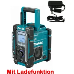Makita DMR301 Akku-Baustellenradio  Ladefunktion 18V DAB DAB+ AM FM Bluetooth