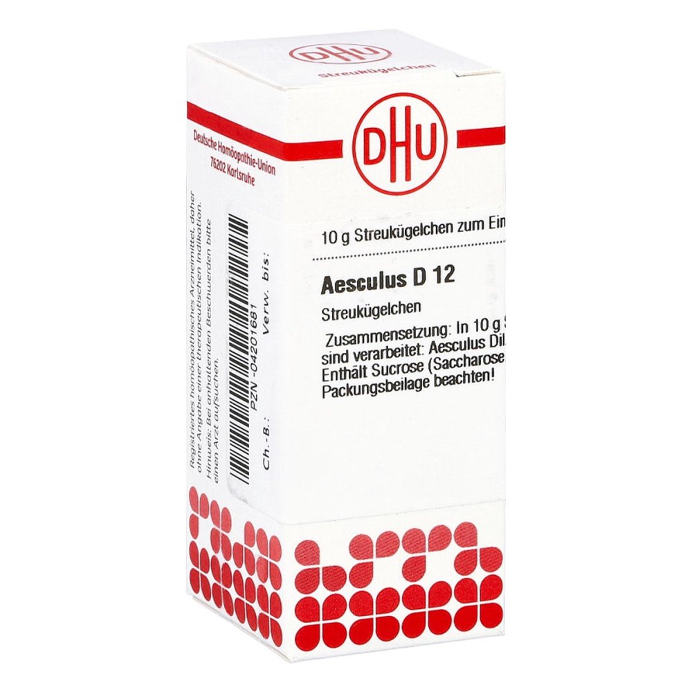 DHU-Arzneimittel GmbH & Co. KG Aesculus D12 Globuli 04201681