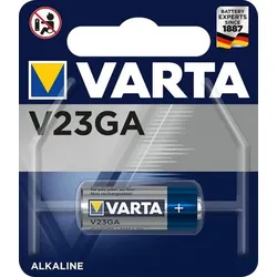 Varta Knopfzelle V23GA 12V 38mAh Packung mit 10 Stück